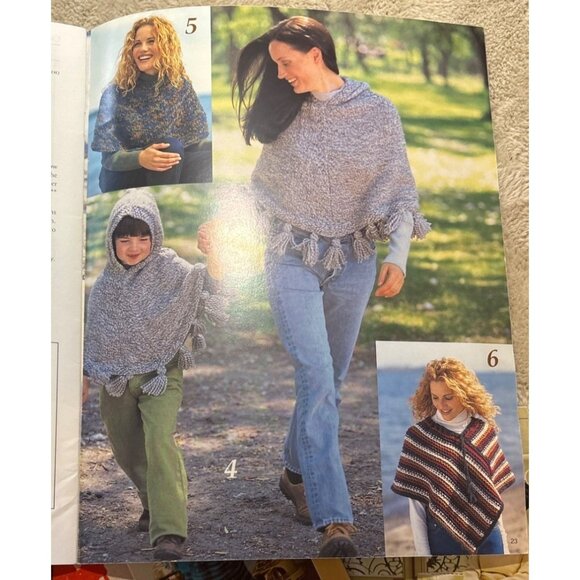 Patons Wrap It Up and Twin Sets Knitting Pattern Book 1993 - Picture 6 of 12
